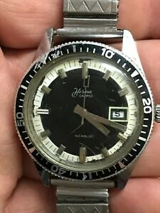 【送料無料】腕時計　モントレドロンジェカリプソヘルママカニクフォンティオンヌビエンmontre de plon..