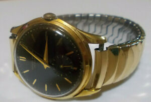 腕時計　アーネストボレルヌーシャテルスイスメッキヴィンテージernest borel neuchatel works great mens swiss gold plated vintage watch 15 j