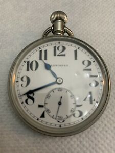 【送料無料】腕時計　ロンジンポケットウォッチオロロギファタシノ