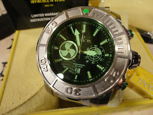 【送料無料】腕時計 インビクタグリーンレーダークォーツクロノブレスレットウォッチinvicta 29931 58mm coalition forces green radar quartz chrono bracelet watch