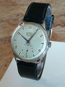 ̵ӻסޡǥå٥꡼åɥǥơåorologio roamer de luxemst cal402 50s verygoodcondition vintage watch