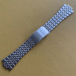 【送料無料】腕時計　ヴィンテージステンレススチールブレスレットvintage stainless steel wristwatch bracelet nos