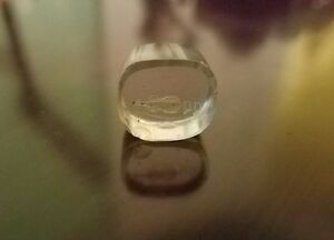 【送料無料】腕時計　アンティーククオーツインタリオストーンヴァイオリンantique quartz intaglio stone violin