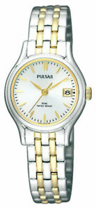 F, H, W - 【送料無料】腕時計　パルサーレディースツートーンブレスレットウォッチpulsar ladies two tone bracelet watch ph7179x1 pnp