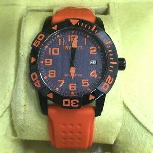 【送料無料】腕時計　シリコーンストラップウォッチオレンジinvicta 32216 coalition forces 45mm automatic silicone strap watch orange