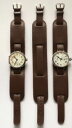    rv@C[Og`BT[EHb`Xgbv [N^wire lug military trench icers ww1 watch strap dark tan