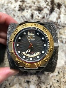 【送料無料】腕時計 インビクタメンズスバクアスポーツスイスメイドクォーツレザーストラップウォッチinvicta 10876 mens 45mm subaqua sport swiss made quartz leather strap watch