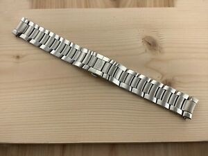 ̵ӻס󥸥󥹥ƥ쥹֥쥹åȥԥåȥΥ genuine longines stainless steel bracelet 20mm spirit chronograph l27054 oem