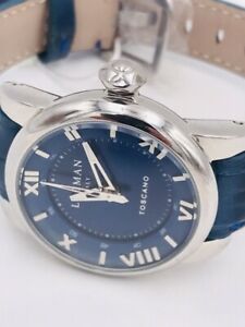 【送料無料】腕時計　オロロギロクマントスカーノアッチャイオペッレスコンタティッシモヌオーヴォorologio locman toscano ref595bl770 acciaio pelle 33mm scontatissimo nuovo