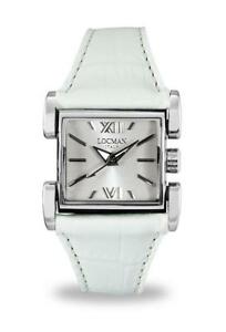 orologio donna locman latin lover 050600mwfnk0psw vera pelle bianco madreperlaオロロギドナロクマンラティヴァーベラペッレビアンコマドレペルラ※注意※NYからの配送...