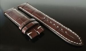 【送料無料】腕時計　ロンジンシントゥチーノオリジナルストラップインベロコッコドリロマスターコレクションlongines cinturino original strap in vero coccodrillo master collection mm20