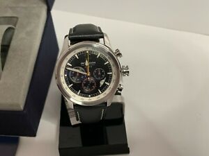 【送料無料】腕時計　ジャックメイソンメンズノーチカルクロノグラフレザーウォッチ