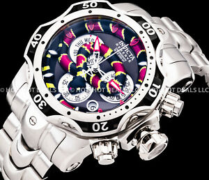 ̵ӻסӥ󥺥ꥶ֥Υ७󥰥֥饹Υinvicta 52mm mens reserve venom king cobra swiss movt chronograph ss 1000m watch