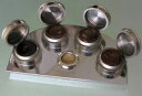 【送料無料】腕時計 メーカーベンチツールベルゲオンアゲートオイルカップtool for watchmaker bench 4 oil cups in agate made by bergeon 30180 * used *