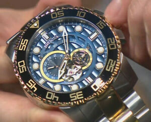 【送料無料】腕時計　インビクタメンズオートオープンハートエディションウォッチinvicta mens automatic open heart limited edition 52mm watch