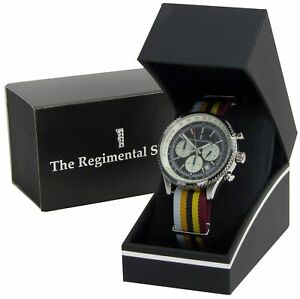 腕時計　クロノグラフウォッチraf regiment military chronograph watch