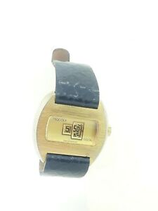 【送料無料】腕時計 ヴィンテージプロシデックスジャンプアワーウォッチrare vintage procidex jump hour watch wristwatch works