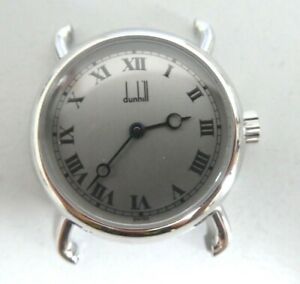 【送料無料】腕時計　ヴィンテージダンヒルメンズマニュアルステンレススティールvintage dunhill mens wrist watch manual nos eta 2660 stainless steele 25mm