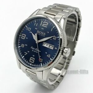 【送料無料】腕時計　メンズヒューゴボスパイロットヴィンテージウォッチmens hugo boss pilot vintage watch 1513329