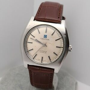 【送料無料】腕時計　ヴィンテージメンズマニュアルスイスvintage certina 45333844111 mens manual winding watch 17jewels swiss made
