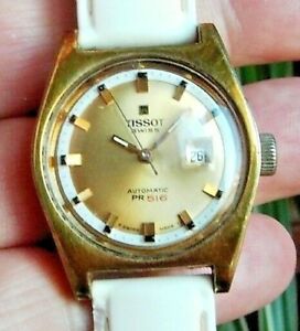 楽天hokushin【送料無料】腕時計　ヴィンテージティソスイストロピックブレスレット??vintage tissot pr 516 automatic swiss made tropic bracelet ?? fast amp; free