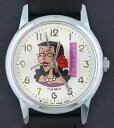【送料無料】腕時計 ヴィンテージジェイウォードナターシャジュエルキャターウォッチvintage 1970s jay ward natasha 17 jewel 17j windup character watch(2)