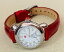 ̵ӻסߥ쥦åǥååɥ쥶ȥåץåmichele watches mini csx ladies glossy red leather strap watch