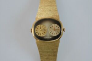 【送料無料】腕時計 ヴィンテージウィットナウアーデュアルタイムゾーンアナログwristwatch vintage wittnauer dual time zone analog wrist watch two movements 【送料無料】腕時計 ヴィンテージウィットナウアーデュアルタイムゾーンアナログwristwatch vintage wittnauer dual time zone analog wrist watch two movements