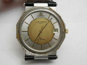 ̵ӻסܡ륷åɥӥ饳쥯ƥ֥륦åȥåbaume mercier solid steel riviera 35mm collectible watch with deployment strap