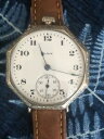 【送料無料】腕時計 アメージングエルギントレンチウォッチamazing octagonal 100 year old 1920 elgin trench wat...