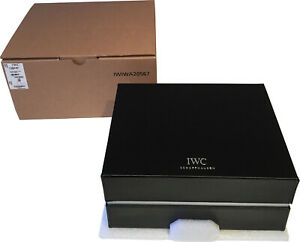 IWC アクアタイマー 腕時計（メンズ） 【送料無料】腕時計　ウォッチボックスアクアタイマーブランドiwc large watch box aquatimer brand