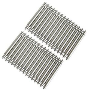 【送料無料】腕時計 ダイブウォッチスプリングバーピンセットset of 30 fat 25mm dive watch spring bars pins 18mm 19mm 20mm 21mm 22mm 24mm