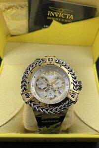 【送料無料】腕時計　リザーブボルトヘレススイスブラックゴールドクロノシリコーンウォッチ