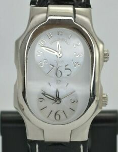 【送料無料】腕時計 フィリップスタインテスラシグネチャーシリーズステンレススチールクォーツデュアルタイムウォッチphilip stein teslar signature series stainless steel quartz dual time watch