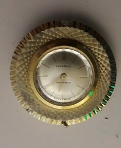 【送料無料】腕時計 ヴィンテージルツェルノマグネターレディースゴールドトーンペンダントvintage lucerno antimagnetil ladies gold tone pendant watch working well