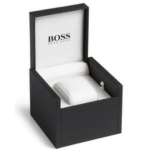 【送料無料】腕時計　ヒューゴボスメンズウォッチブラックコンパニオンクロノグラフ