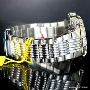 【送料無料】腕時計　インビクタボルトアワビステンレススイスクロノグラフウォッチinvicta bolt abalone stainless steel swiss mvt chronograph 51mm watch