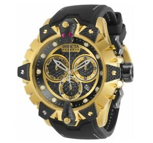 ̵ӻסӥꥶ֥ΥХѡ󥺥ɥΥեåinvicta reserve venom viper mens 52mm gold swiss chronograph watch 32227