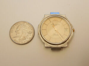 【送料無料】腕時計 ボームメルシエソリッドスチールリビエラコレクティブルウォッチbaume mercier solid steel riviera 33mm collectible watch