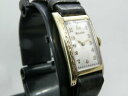 【送料無料】腕時計 サービスブローバブルトンエッチングケースserviced 1930s bulova *the breton * etched case ni...