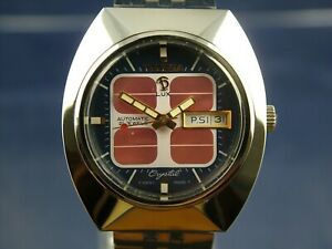 【送料無料】腕時計 ヴィンテージレトロスイストレッサラックスクリスタルvintage retro swiss tressa lux crystal automatic watch 1970s nos cal as 5206 【送料無料】腕時計 ヴィンテージレトロスイストレッサラックスクリスタルvintage retro swiss tressa lux crystal automatic watch 1970s nos cal as 5206