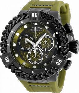 【送料無料】腕時計 インビクタリザーブボルトヘレススイスクロノシリコンウォッチinvicta 53mm reserve bolt hercules swiss mvt green beret chrono silicone watch 【送料無料】腕時計 インビクタリザーブボルトヘレススイスクロノシリコンウォッチinvicta 53mm reserve bolt hercules swiss mvt green beret chrono silicone watch