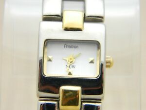 【送料無料】腕時計　アーミトロンデュアルトーンファッションウォッチarmitron now dual tone fashion watch 753h