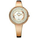 【送料無料】腕時計 スワロフスキークリスタルピュアローズゴールドトーンウォッチswarovski crystalline pure rose gold tone 34mm women watch 5269250(2)