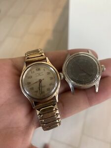 【送料無料】腕時計 ヴィンテージディフェンダーサービスブレベットケーススイスパイロットvintage ww2 defender men watch serviced brevet case 30mm 1940s 9j swiss pilot