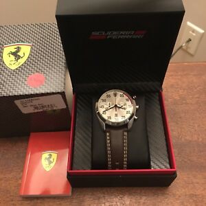 【送料無料】腕時計 スクーデリアフェラーリメンズブラウンストラップウォッチコンディションscuderia ferrari mens d50 brown strap watch great condition hardly used