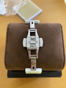 【送料無料】腕時計　マイケルコースホワイトセラミックスポーツクロノグラフブレスレットウォッチmichael kors white ceramic sport chronograph bracelet watch mk5161