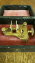 【送料無料】腕時計 グラシュッテドイツヴィンテージポワジングツールボックスレアglashutte germany vintage poising toolin boxrare