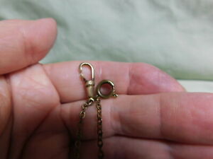 【送料無料】腕時計　ゴールドトーンポケットウォッチチェーン