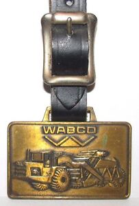 【送料無料】腕時計　ヴィンテージワブコスクレーパーブラスポケットウォッチストラップ